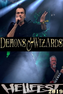 Demons & Wizards: Live at Hellfest 2019 Trailer