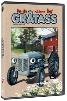 Den lille traktoren Gråtass Trailer