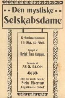 Den mystiske selskabsdame Trailer