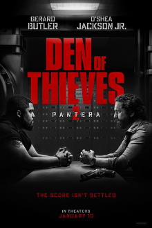 Den of Thieves 2: Pantera Trailer