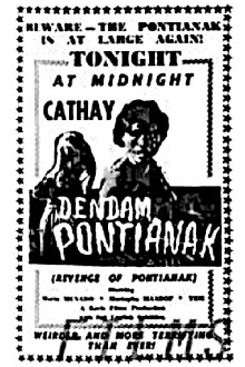 Dendam Pontianak Trailer