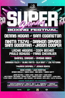 Dennis Hogan vs. Sam Eggington Trailer
