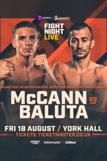 Dennis McCann vs. Ionut Baluta Trailer