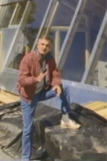 Dennis Weaver's Earthship Trailer
