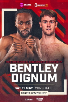 Denzel Bentley vs. Danny Dignum Trailer