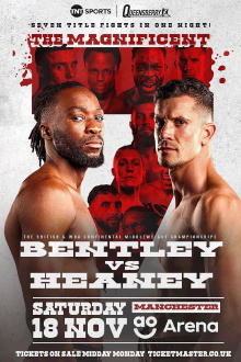 Denzel Bentley vs. Nathan Heaney Trailer