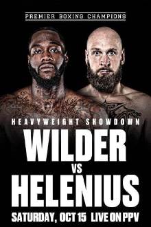 Deontay Wilder vs. Robert Helenius Trailer