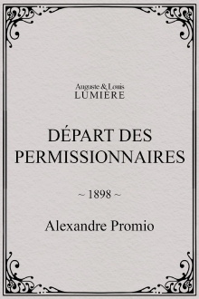 Départ des permissionnaires Trailer