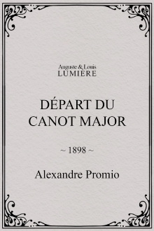 Départ du canot major Trailer