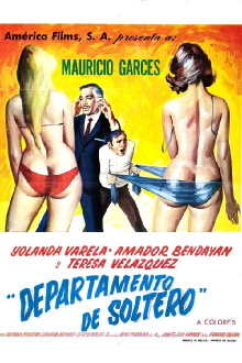 Departamento de soltero Trailer