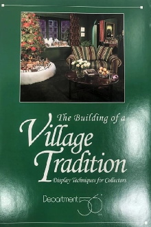 Department 56: The Building of a Village Tradition Trailer