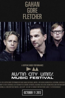 Depeche Mode - Austin City Limits Music Festival 2013 Trailer