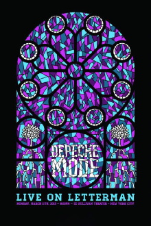 Depeche Mode: Live on Letterman Trailer