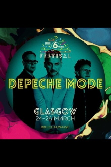 Depeche Mode: The BBC 6 Music Festival Trailer