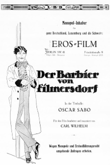 Der Barbier von Filmersdorf Trailer
