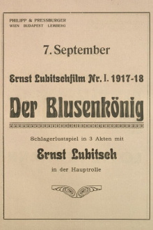 Der Blusenkönig Trailer
