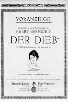 Der Dieb Trailer