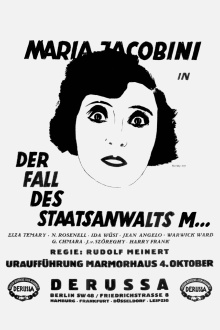 Der Fall des Staatsanwalts M... Trailer