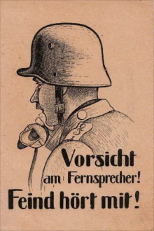 Der Feind hört mit Trailer