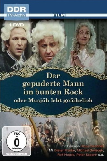 Der gepuderte Mann im bunten Rock Trailer