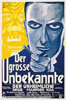 Der große Unbekannte Trailer