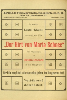 Der Hirt von Maria Schnee Trailer