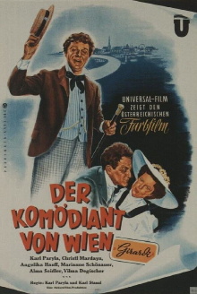 Der Komödiant von Wien Trailer