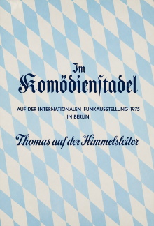 Der Komödienstadel - Thomas auf der Himmelsleiter Trailer