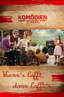 Der Komödienstadel - Wenn's lafft, dann lafft's Trailer