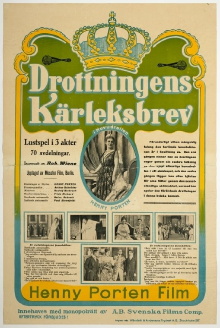 Der Liebesbrief der Königin Trailer
