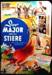 Der Major und die Stiere Trailer