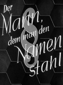 Der Mann, dem man den Namen stahl Trailer