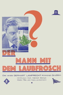 Der Mann mit dem Laubfrosch Trailer