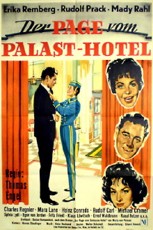 Der Page vom Palast-Hotel Trailer