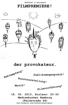 der provokateur. Trailer
