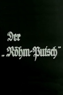 Der Röhm-Putsch Trailer