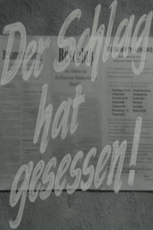 Der Schlag hat gesessen! Trailer