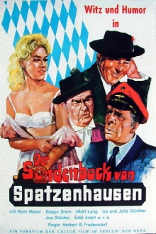 Der Sündenbock von Spatzenhausen Trailer
