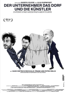 Der Unternehmer das Dorf und die Künstler Trailer