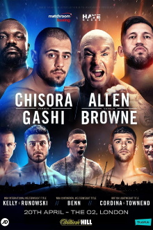 Derek Chisora vs. Senad Gashi Trailer