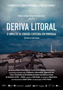 Deriva Litoral - o impacto da erosão costeira em Portugal Trailer