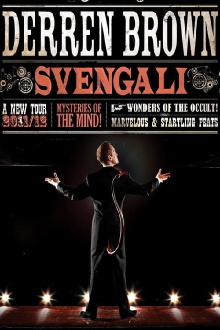 Derren Brown: Svengali Trailer