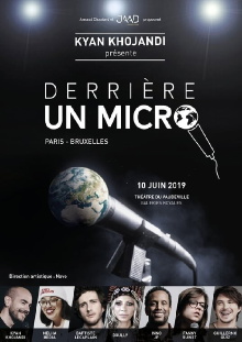 Derrière un micro - Paris-Bruxelles Trailer