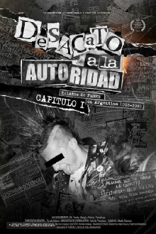 Desacato a la autoridad, relatos de punks en Argentina 1983-1988 Trailer