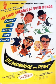 Desalmados en pena Trailer