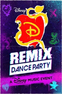 Descendants Remix Dance Party Trailer