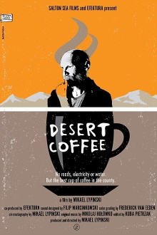 Desert Coffee Trailer