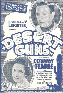 Desert Guns Trailer