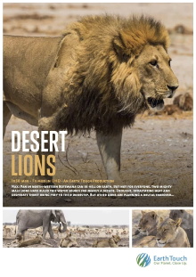 Desert Lions Trailer