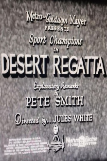 Desert Regatta Trailer